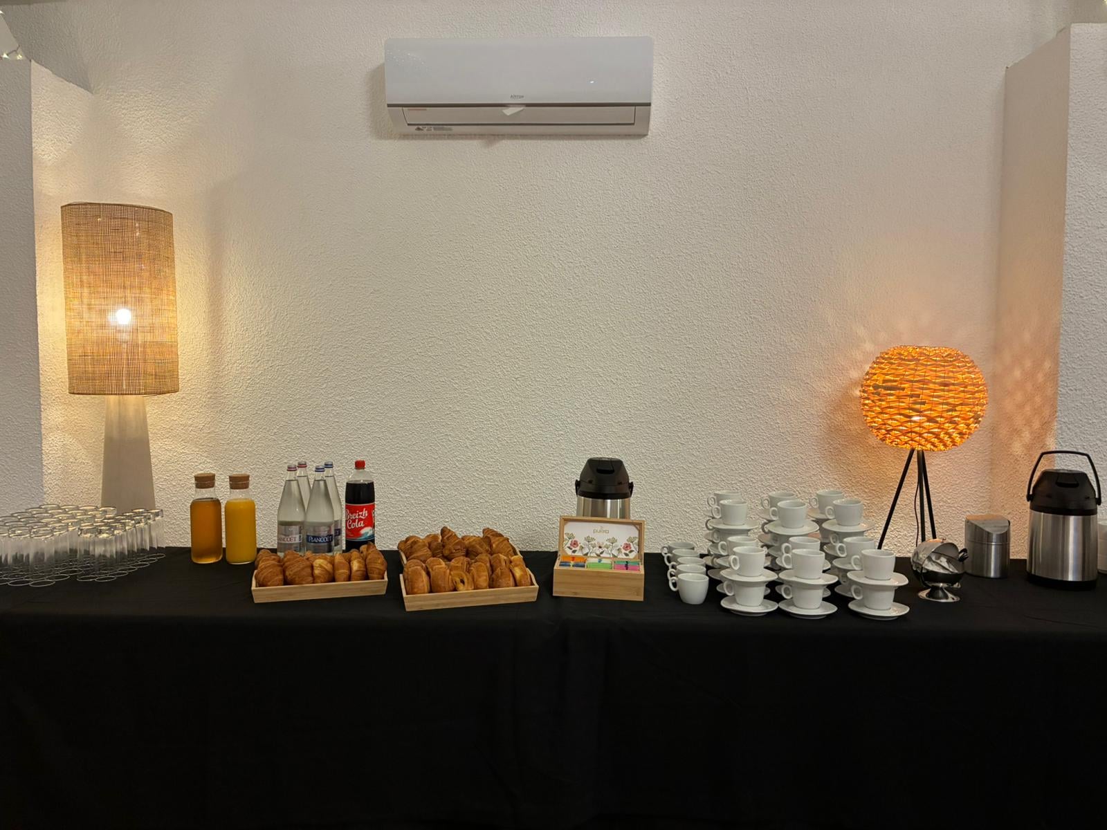 Le Manoir de la Boulaie — pause café et espace d'accueil
