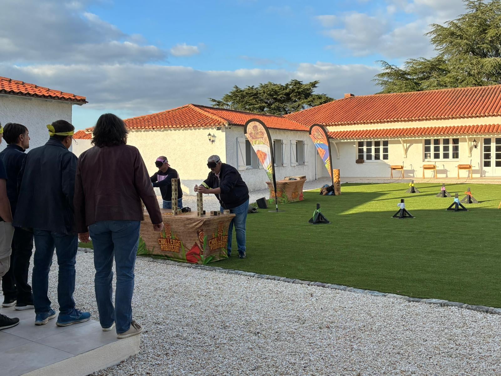 Team building & activités outdoor